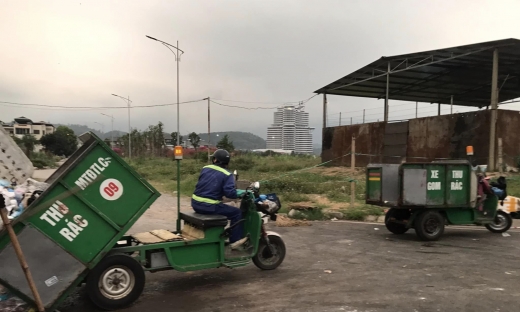 Lào Cai:Dừng sử dụng 60 xe điện ba bánh thu gom, vận chuyển rác thải