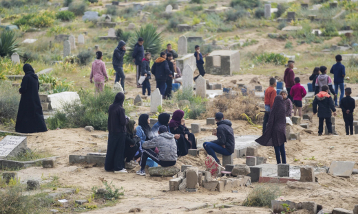 Người Hồi giáo đón lễ kết thúc tháng Ramadan trong nỗi đau về Gaza