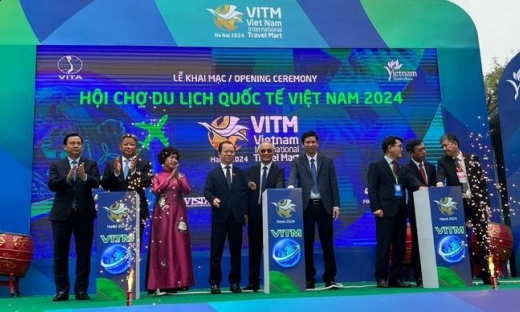 Hơn 700 doanh nghiệp tham gia Hội chợ Du lịch quốc tế Hà Nội 2024