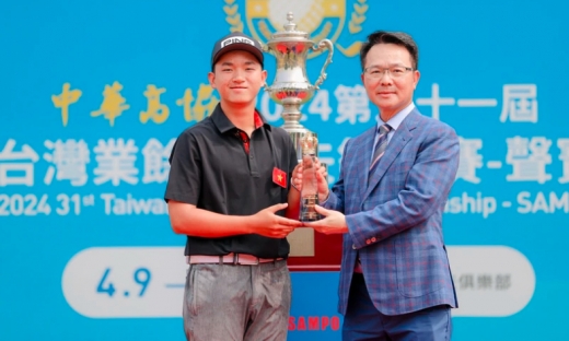 Nguyễn Anh Minh vô địch giải golf tại Đài Loan (Trung Quốc)