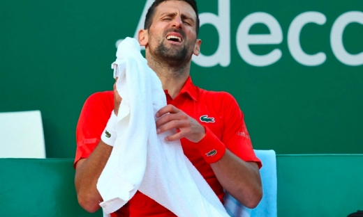 Djokovic và Sinner cùng dừng chân ở bán kết Monte Carlo Masters