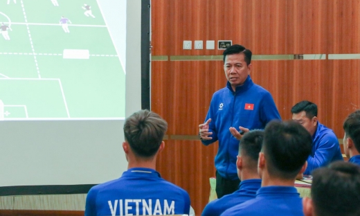 HLV Hoàng Anh Tuấn công bố danh sách U23 Việt Nam dự VCK U23 châu Á 2024