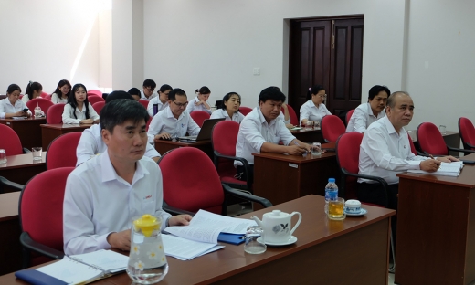 Báo Long An: Tập huấn công tác tuyên truyền xây dựng Đảng và học tập, làm theo tư tưởng, đạo đức Hồ Chí Minh