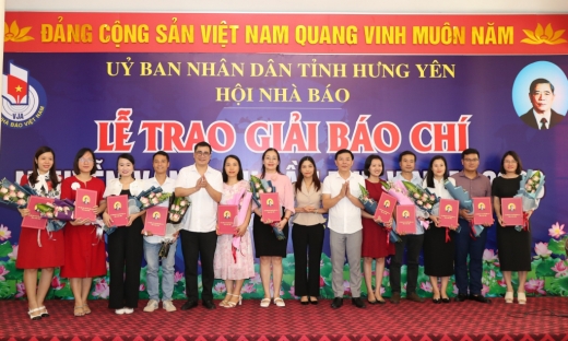Hưng Yên tổ chức Giải báo chí Nguyễn Văn Linh lần thứ VI năm 2024