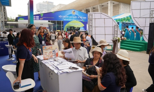 Hội chợ Du lịch quốc tế Việt Nam 2024 thu hút gần 80 nghìn khách tham quan