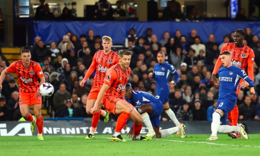 Chelsea đè bẹp Everton 6-0 tại Stamford Bridge