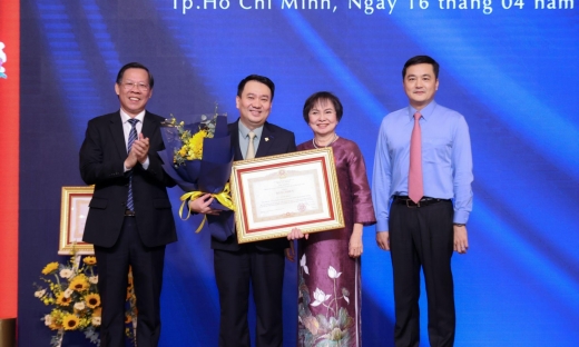 PNJ và Chủ tịch HĐQT Cao Thị Ngọc Dung vinh dự nhận Huân chương Lao động hạng Nhất lần thứ hai