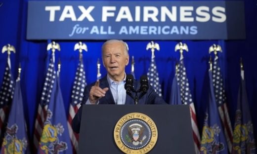 Bầu cử Mỹ 2024: Ông Biden hứa tăng thuế người giàu, giảm thuế người nghèo
