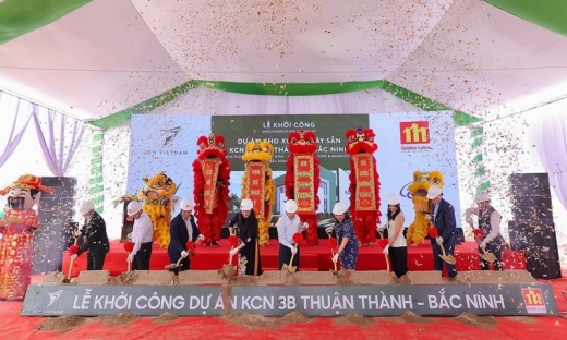 Bắc Ninh: Khởi công dự án nhà xưởng và nhà kho xây sẵn quy mô 14 ha tại khu công nghiệp Thuận Thành III