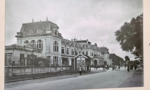 Hình ảnh quý tuyến đường sắt cổ Hải Phòng -  Hà Nội- Lào Cai  (VN) - Côn Minh (TQ)