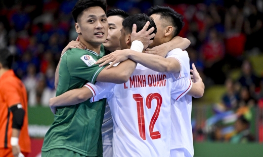 Thua sát nút Thái Lan, đội tuyển futsal Việt Nam vẫn vào tứ kết Futsal châu Á 2024