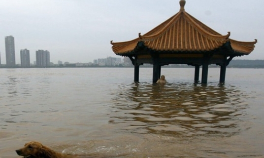 Các thành phố ven biển của Trung Quốc đang 'chìm dần'