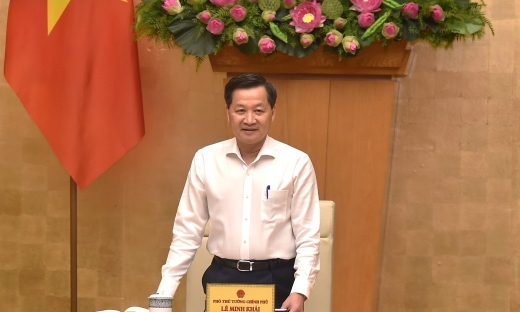 Phó Thủ tướng Lê Minh Khái: Đảm bảo cung cầu, giá vàng hợp lý