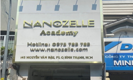 Viện đào tạo thẩm mỹ quốc tế Nanozelle Academy bị đình chỉ hoạt động do có nhiều sai phạm