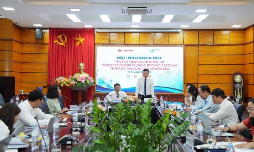 Sửa đổi Luật Thủ đô: Tạo cơ chế thu hút nguồn nhân lực chất lượng cao đến Hà Nội để cống hiến