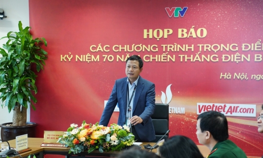 Đài Truyền hình Việt Nam sẽ phát sóng nhiều chương trình đặc sắc về Chiến thắng Điện Biên Phủ