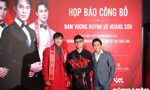 Huỳnh Võ Hoàng Sơn đại diện Việt Nam thi nam vương quốc tế 2024