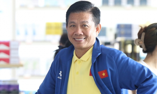 Huấn luyện viên Hoàng Anh Tuấn chia tay đội tuyển U23 Việt Nam