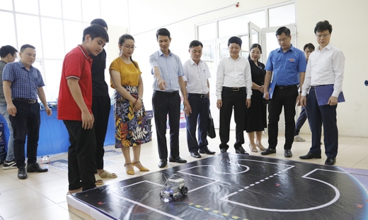 Bắc Giang: Phát động Cuộc thi Robocon lần thứ nhất, năm 2024