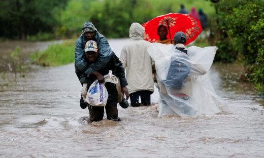 Lũ lụt nghiêm trọng ở Kenya, số người thiệt mạng tăng lên 181