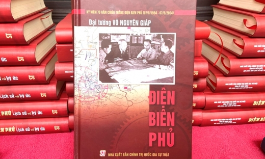 Giới thiệu sách “Điện Biên Phủ” của Đại tướng Võ Nguyên Giáp