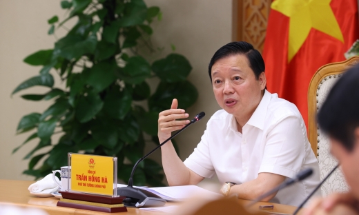 Phó Thủ tướng Trần Hồng Hà: Mở rộng đoạn cao tốc TPHCM - Long Thành là vấn đề cấp thiết