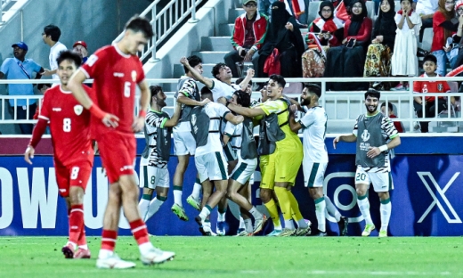 Thua U23 Iraq, U23 Indonesia tranh vé vớt dự Olympic với U23 Guinea
