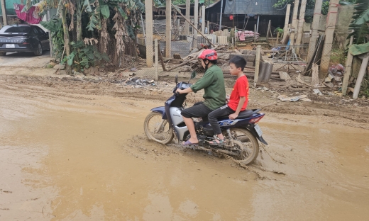 14,6 tỷ đồng nâng cấp 1,5km đường 'không thể nát hơn' tại Hạ Hòa, Phú Thọ