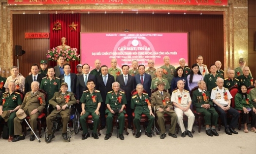Hà Nội tri ân 250 chiến sỹ tham gia Chiến dịch Điện Biên Phủ