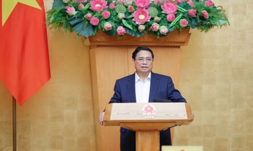 Thủ tướng Phạm Minh Chính: Tăng cường kiểm tra, giám sát ngay từ lúc bắt đầu triển khai công việc