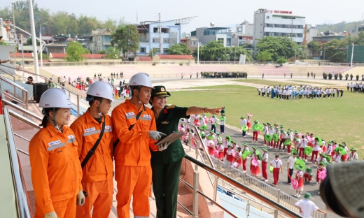Sẵn sàng các phương án đảm bảo điện phục vụ chuỗi các sự kiện Kỷ niệm 70 năm chiến thắng Điện Biên Phủ