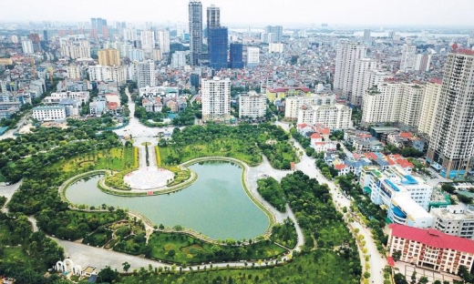 Quy hoạch vùng đồng bằng sông Hồng: Hà Nội, Hải Phòng, Quảng Ninh được chọn xây dựng các trung tâm dịch vụ lớn
