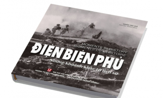 Xuất bản sách “Điện Biên Phủ - Những khoảnh khắc lịch sử” bằng 3 thứ tiếng
