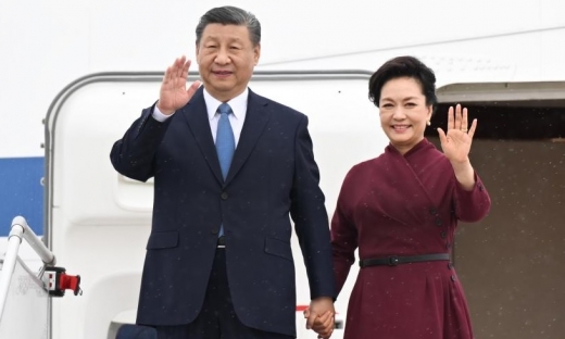 Chủ tịch Trung Quốc Tập Cận Bình đến thăm châu Âu lần đầu sau 5 năm