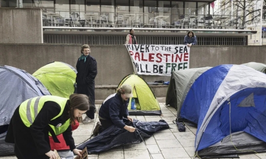 Cuộc biểu tình sinh viên ủng hộ Palestine tiếp tục lan rộng, gây khó cho các trường đại học