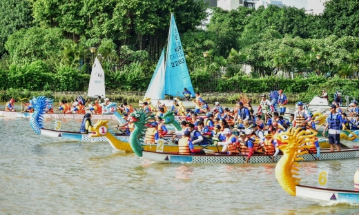 Lễ hội Sông nước TP Hồ Chí Minh lần thứ 2 có nhiều nét mới, hấp dẫn