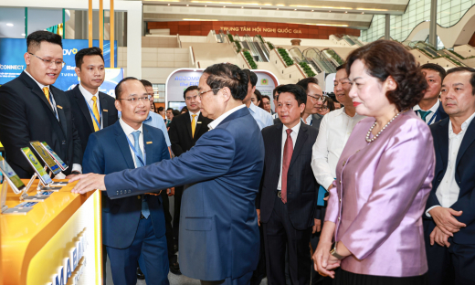 Nam A Bank tiên phong sáng tạo số trong ngành ngân hàng