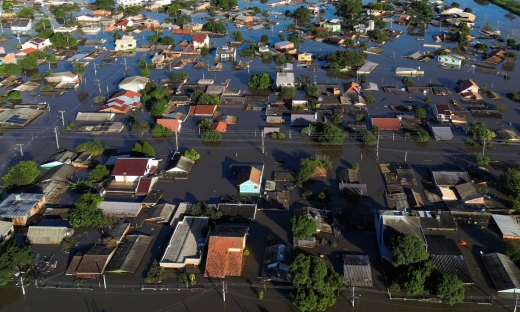 Lũ lụt ở Brazil ngày càng nghiêm trọng, số người thiệt mạng tăng lên 107