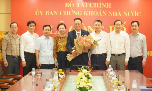 Ủy ban Chứng khoán Nhà nước có tân Phó Chủ tịch sinh năm 1976