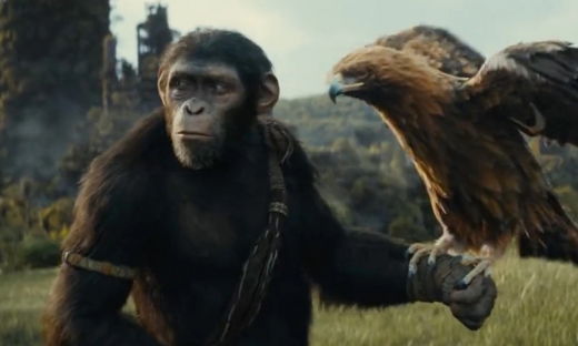 'Hành tinh khỉ: Vương quốc mới' thu về 22 triệu USD trong ngày khởi chiếu