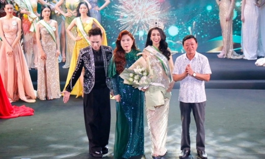 Đinh Thị Hoa lên ngôi Hoa hậu Đại sứ Du lịch Việt Nam năm 2024