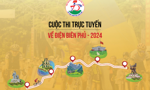 Gần 5.500 người tham dự cuộc thi trực tuyến 'Về Điện Biên Phủ năm 2024'