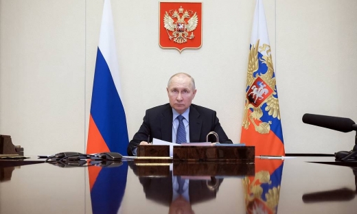 Tổng thống Vladimir Putin công bố bộ máy lãnh đạo mới trong Chính phủ Nga