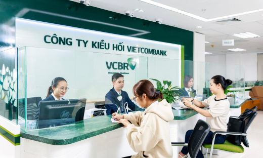 Công ty kiều hối Vietcombank có doanh số chi trả lớn nhất Việt Nam