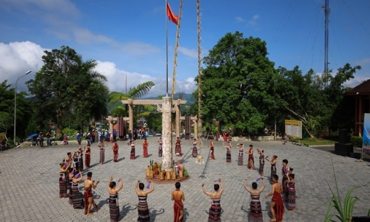 Độc đáo lễ Tậc ka coong của đồng bào Cơ Tu ở Thừa Thiên Huế