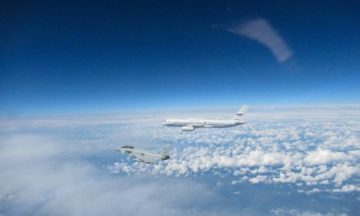Số lần máy bay NATO xuất kích chặn máy bay Nga tăng hơn 20%