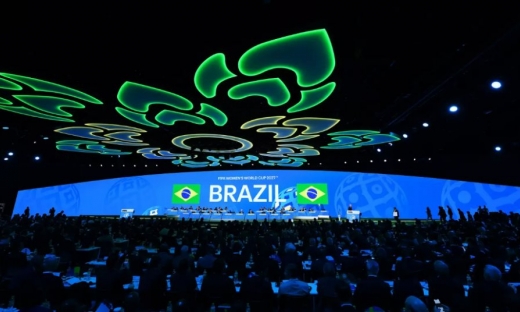 Brazil là quốc gia chủ nhà VCK Giải bóng đá nữ vô địch thế giới 2027