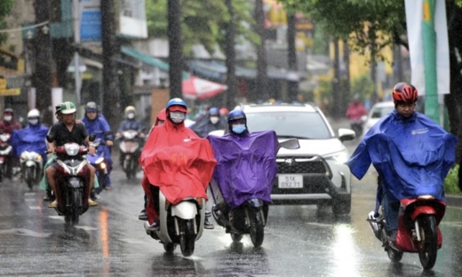 Dự báo thời tiết 19/5/2024: Bắc Bộ và Thanh Hóa có mưa vừa, mưa to