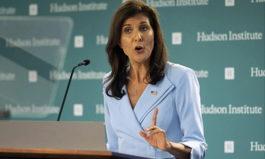 Bầu cử Mỹ 2024: Cựu ứng viên Nikki Haley nói sẽ bỏ phiếu cho ông Trump