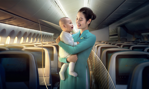 Vietnam Airlines ưu tiên hàng đầu cho trải nghiệm dịch vụ của hành khách